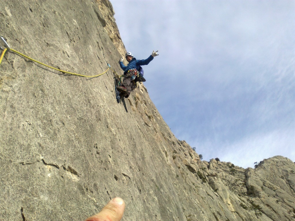 AID climbing