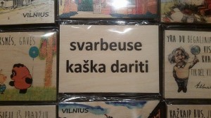 svarbeuse kaska dariti